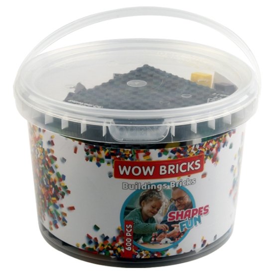 برطمان مكعبات 500 قطعة WOW BRICKS