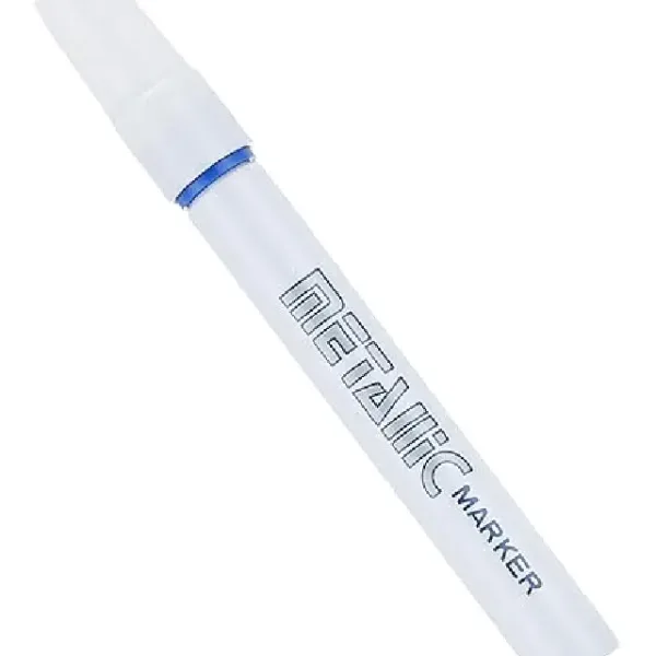 Metallic Marker Pen 2 Teeth Model MT80B14