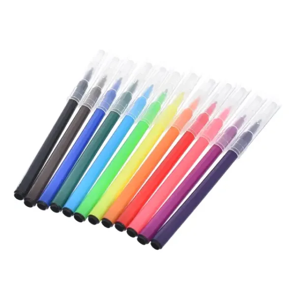 الوان فلوماستر 12 لون سن رفيع VNEEDS موديل 0212