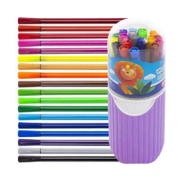 الوان فلوماستر 24 لون يالونج في كوب موديل 221817