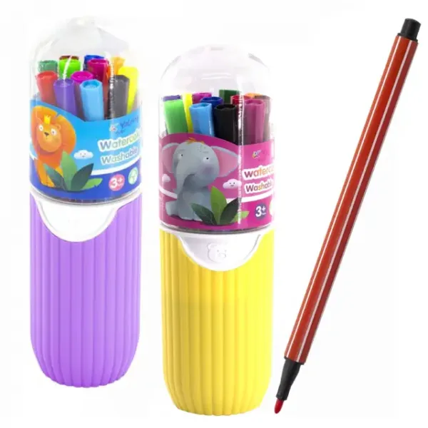 الوان فلوماستر 12 لون يالونج في كوب موديل 221817