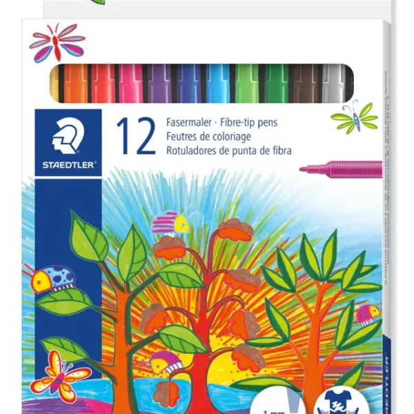 الوان فلوماستر 12 لون ستدلر 325C12