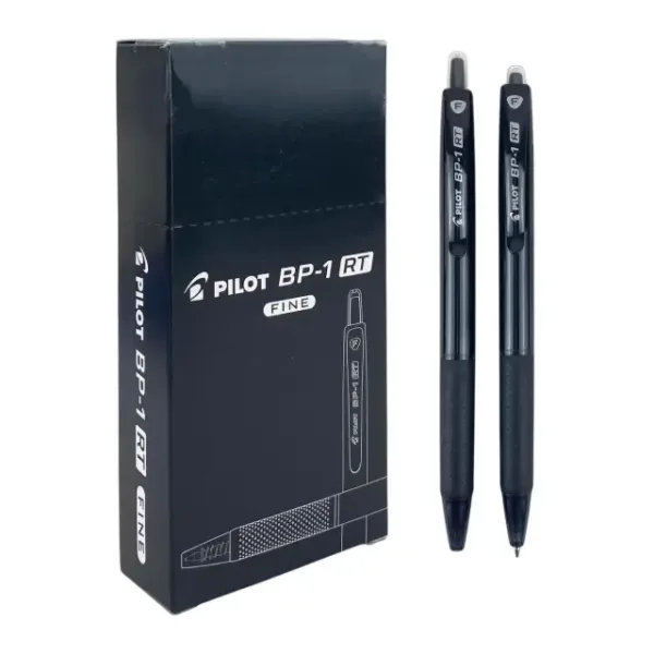 قلم جاف سوستة 0.7 مللي BP-1-RT-Fأسود