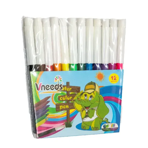 الوان فلوماستر 12 لون Vneeds