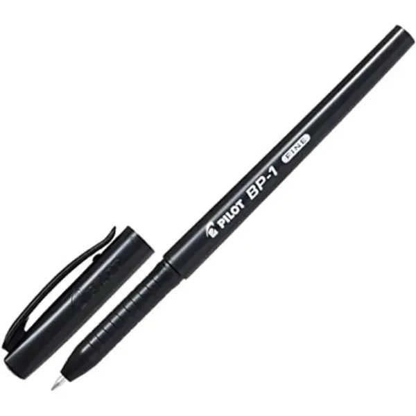 قلم جاف بايلوت بغطاء معتم BP-1 0.7 لون اسود