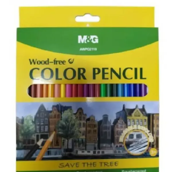 الوان خشب 24 لون M%G موديل Q2119