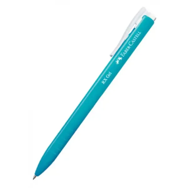 قلم جيل سوستة فبركاسل 0.7 معتم RXGEL لبني