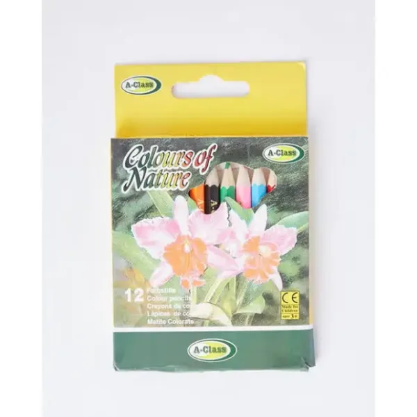 الوان خشب 12 لون قصير ACLASS موديل 113422