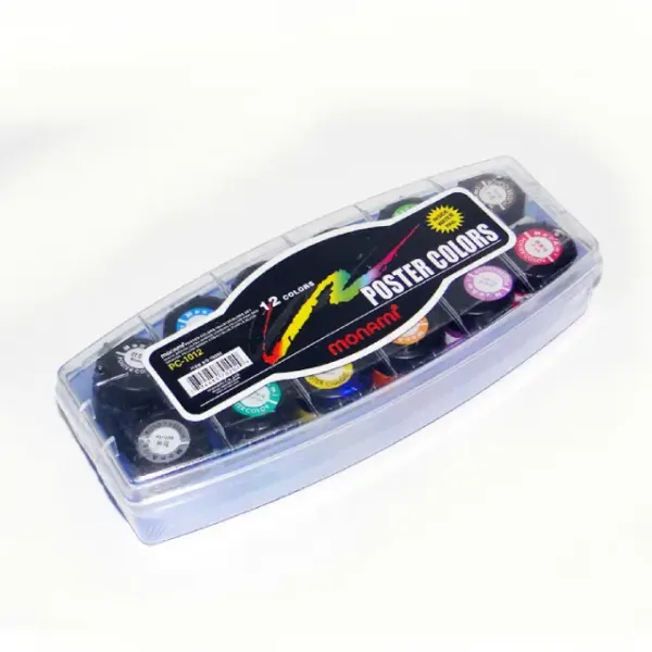 الوان بوستر برطمان 12 لون موديل PC-1512G
