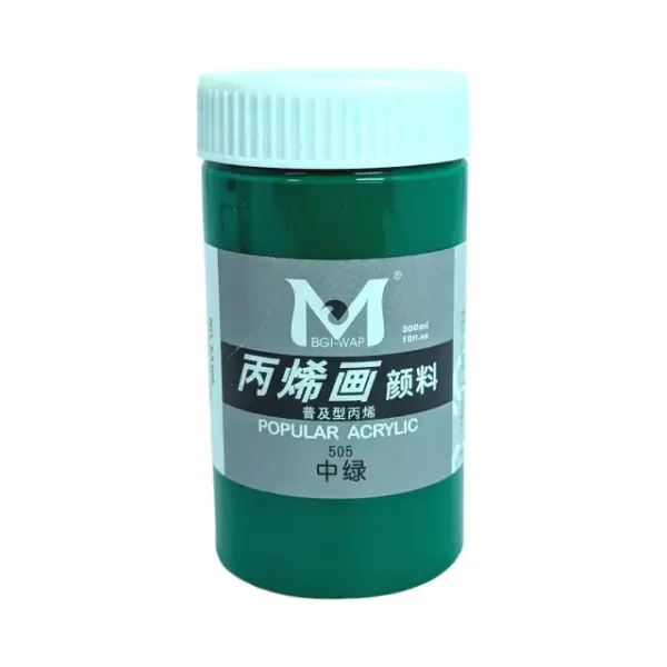 برطمان اكريلك 300 مل اخضر ارت رينجرز موديل EA300 اكريليك