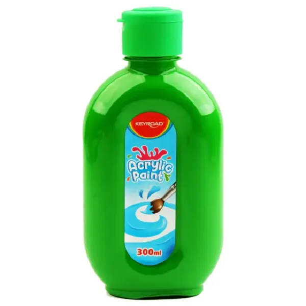 الوان اكريلك كى رود 300 مللى اكريليك اخضر ميتالك