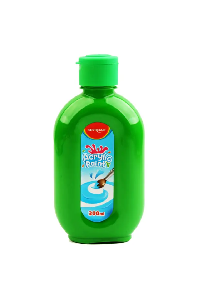 الوان اكريلك كى رود 300 مللى اكريليك اخضر ميتالك