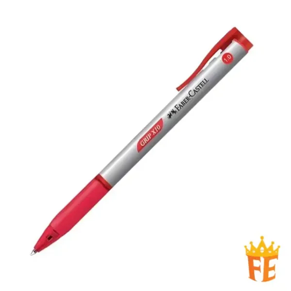 قلم جاف سوستة  1.0 جريب  موديل 547652أحمر