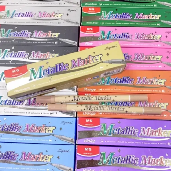 Metallic Marker Pen 2 Tooth Model MT80B11