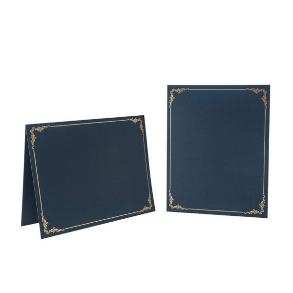 حافظة شهادات سليم الفارس A4