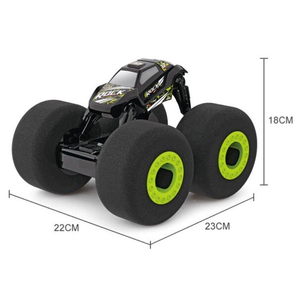 عربية ريموت كبيرة عجل اسفنج موديل F03