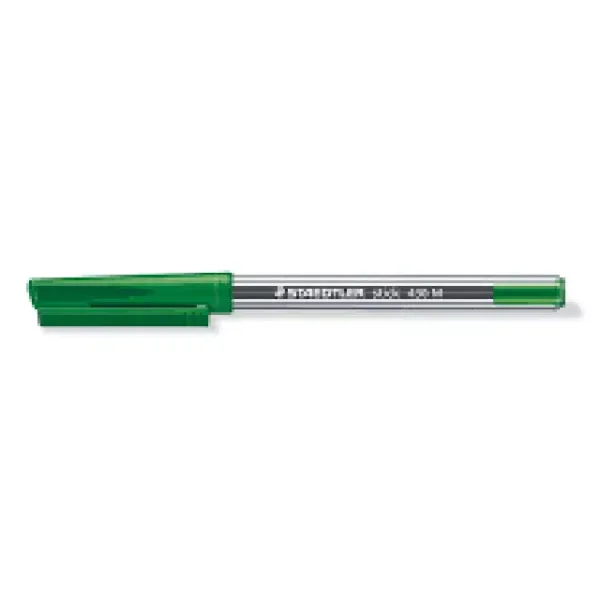 Clear Ballpoint Pen Model 432