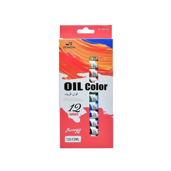 الوان زيت انابيب BOMEIJA موديل 9106