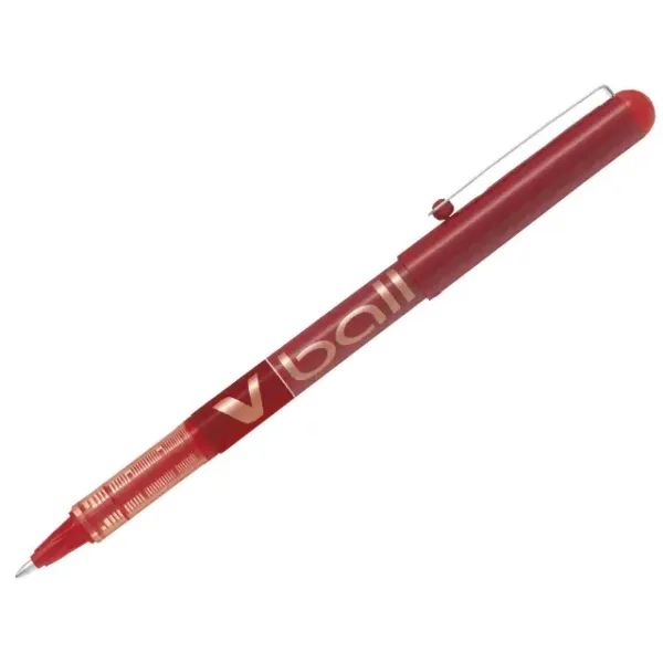 BL-VB10 قلم حبر بايلوت 1.0 مللي أحمر