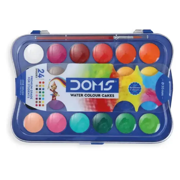 بالتة الوان مائية 24 لون doms موديل 7427
