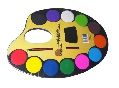 بالتة الوان مياة حجارة  12 لون موديل 4236