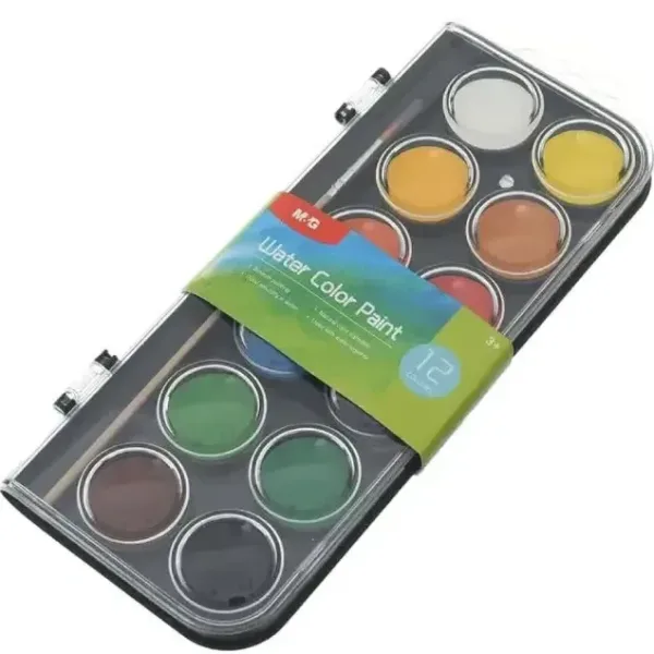 علبة الوان حجارة 12 لون MG موديل 976J0