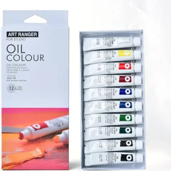 طقم انابيب الوان زيت 12 مللي ارت رينجر