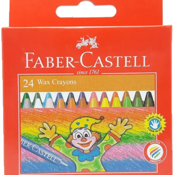 الوان شمع فبركسل 24 لون