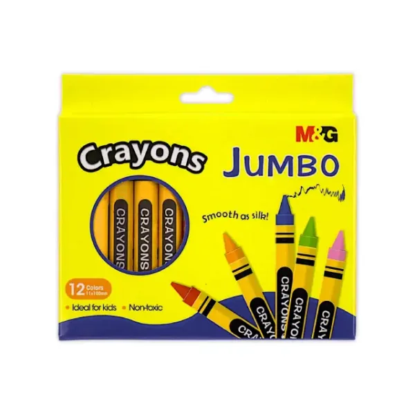 الوان M.G شمع 12 لون موديل 4224