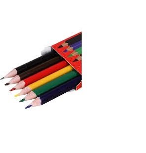 الوان خشب 6 لون قصير doms موديل 7914