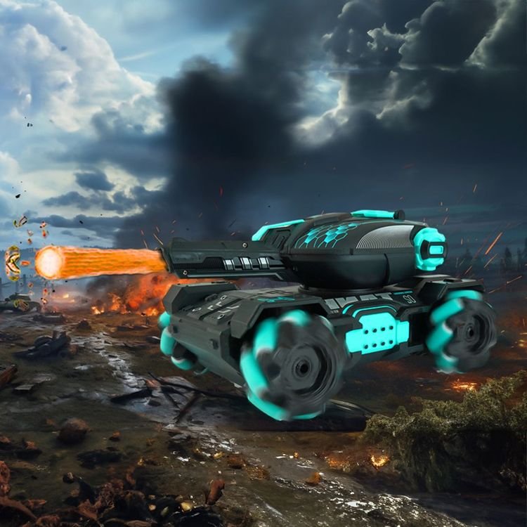 دبابة ريموت اوتو علبة موديل FD275A