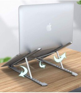 حامل لاب توب وتابلت معدن