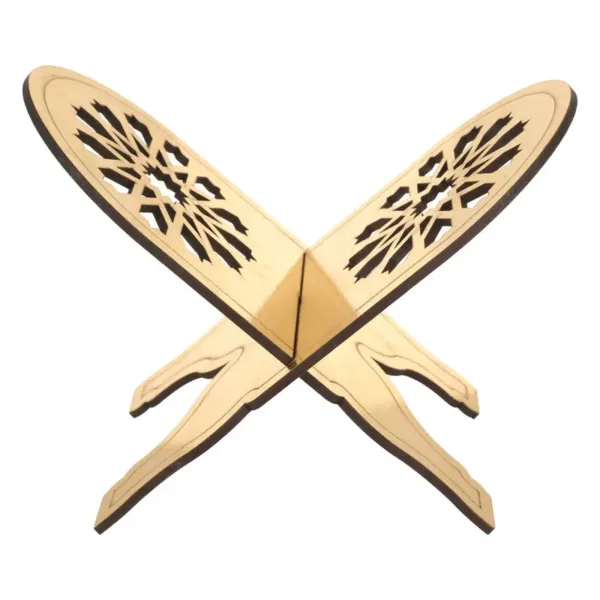 استاند حامل مصحف ذهبى