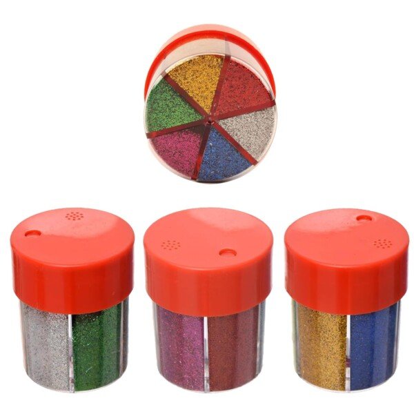 برطمان جليتر 6 لون موديل AG-622