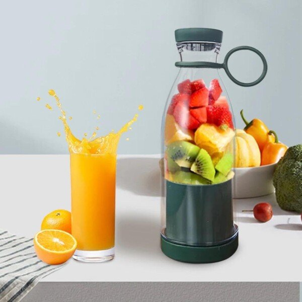 خلاط عصائر الوان بالشحن 420 مل