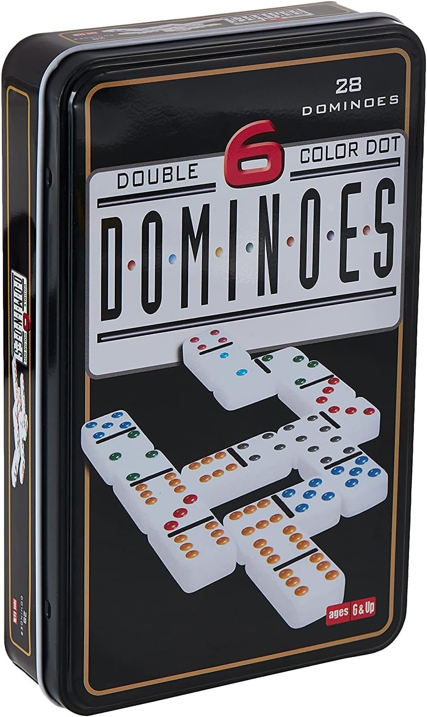 دومينو صاج في علبة موديل 5010 لعبة
