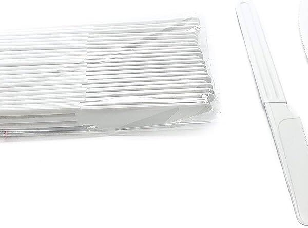 سكينة بلاستيك كيس 10 قطعة اشكال مختلفة