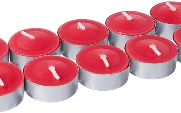 شمع قرص علبة 10 قطعة برائحة