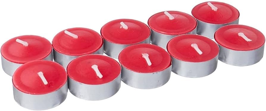 شمع قرص علبة 10 قطعة برائحة