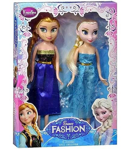 علبة 2 عروسة فروزن موديل 1933-5