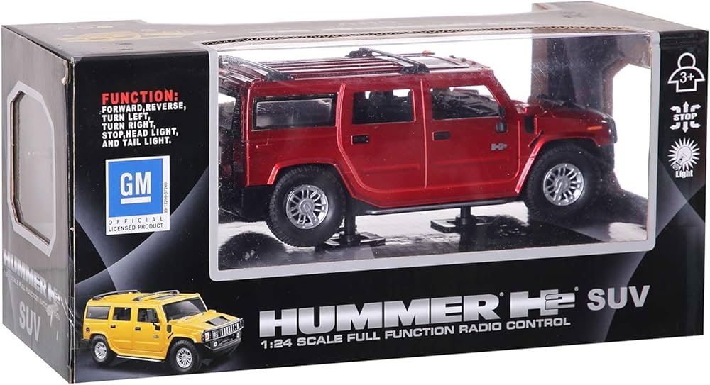 عربية هامر ريموت موديل 988 لعبة