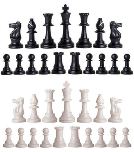 قطع شطرنج بلاستيك راندا