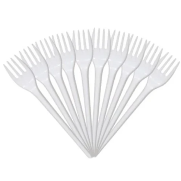 كيس معلقة او شوكة بلاستيك  10 قطعة