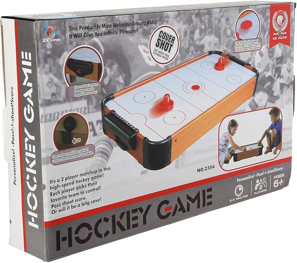 لعبة اير هوكي في علبة موديل 2354