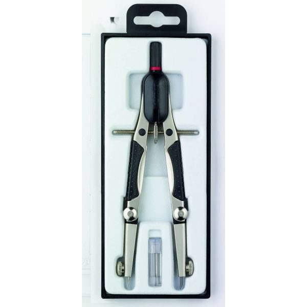 برجل روترنج مفرد اسود كبير بعجلة رقم 570 موديل SO676570