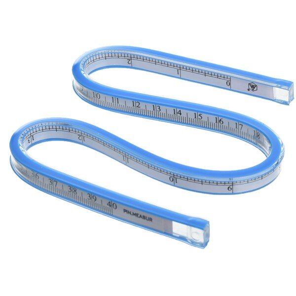 مسطرة منحنيات مرنة 60 سم k.max موديل fc-700