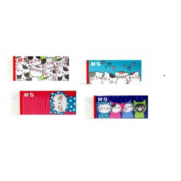 استيكة بيضاء كبيرة M.G موديل 963