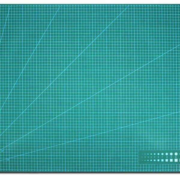 بورد تقطيع 60*90 اخضر مقاس A1