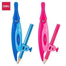 برجل هندسي قلم رصاص EG20102 ديلي DELI