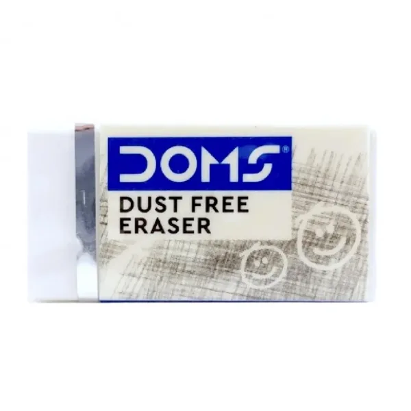استيكة بيضاء كبيرة DOMS موديل 3436